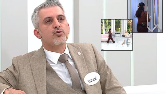 Esra Erol programında Yusuf Çapar, eşi Derya Çapar'a hakaretamiz sözler sarf...