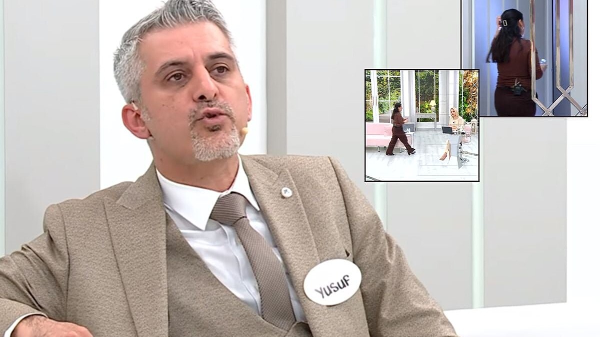 Derya Çapar Hakarete Uğrayınca Stüdyoyu Terk Etti