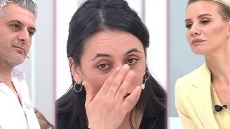 Derya Eşinin Hakaretlerine Rağmen Yeni Dişleriyle Ekrana Geldi