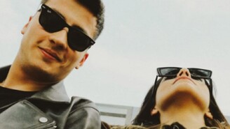 Dilin Döğer Sevgilisiyle Fotoğraf Paylaştı