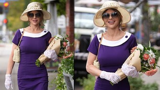 Donna D'Errico Evsizlik Geçmişini Paylaşıp Gönüllü Oldu