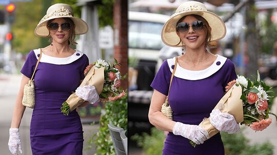 Sahil Güvenlik'in ünlü yıldızı Donna D'Errico, 58 yaşında evsizler için düzenlenen...