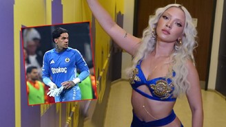 Ece Seçkin Derbinin Ardından Ederson'a Yüklendi