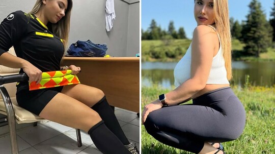 Uyuşturucu soruşturması nedeniyle tutuklanan eski hakem Elif Karaarslan, cezaevinde...