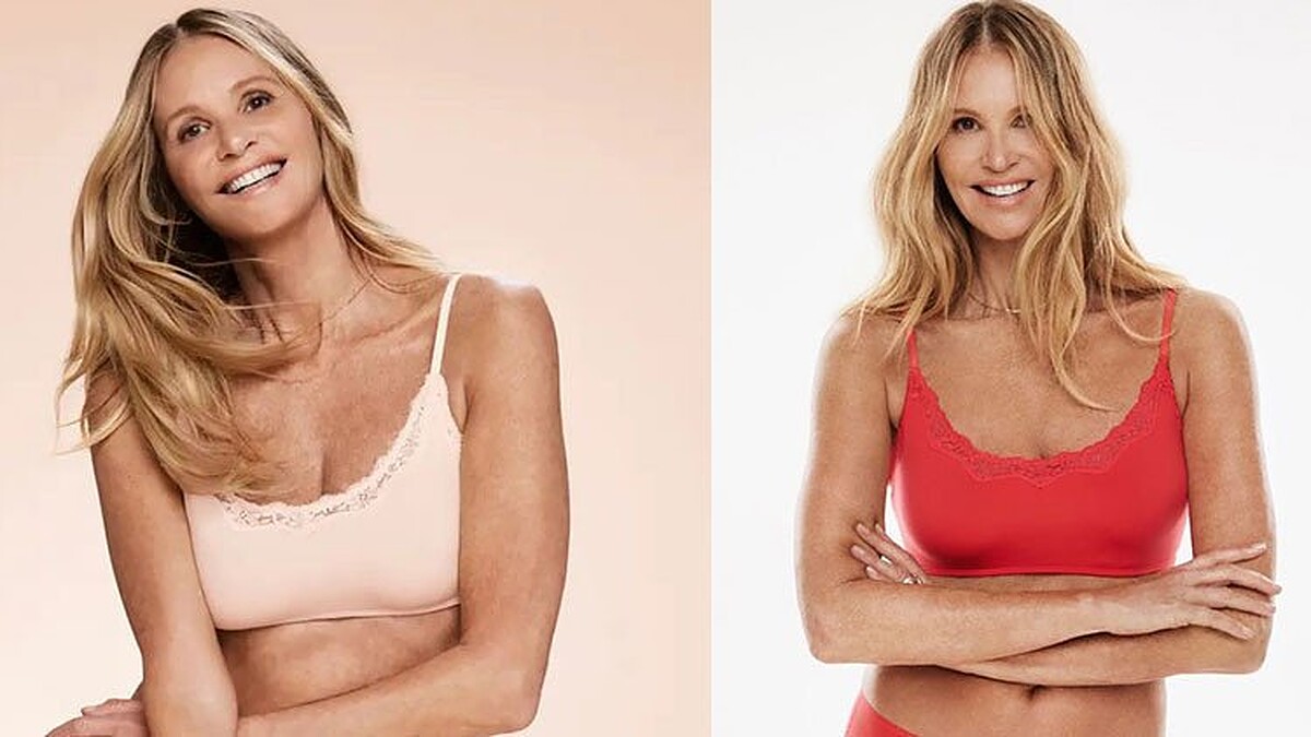 Elle Macpherson 62 Yaşında Yeni Kampanyada Büyük İlgi Topladı