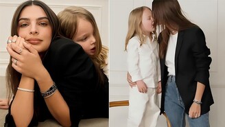 Emily Ratajkowski Oğluyla Chanel Kampanyasında Buluştu