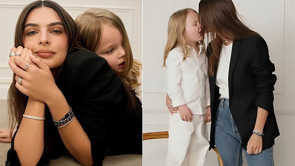 Emily Ratajkowski Oğluyla Chanel Kampanyasında Buluştu