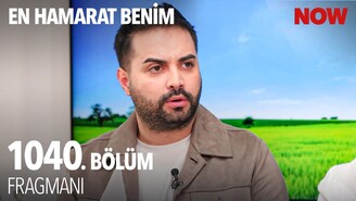 En Hamarat Benim 1040. Bölüm Fragmanında Sultan Rakiplerini Solladı