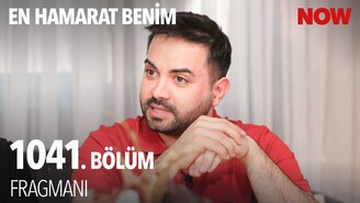 En Hamarat Benim 1041. Bölüm Fragmanı Yayınlandı