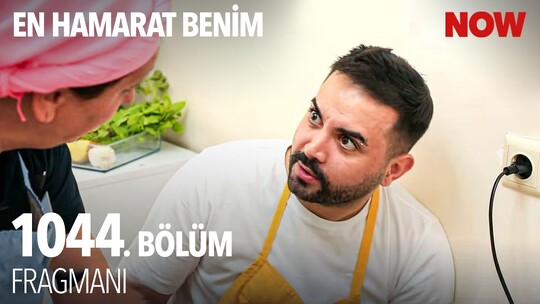 En Hamarat Benim'in 1044. bölüm fragmanında sunucu Kadir Ezildi mutfağa girdi,...