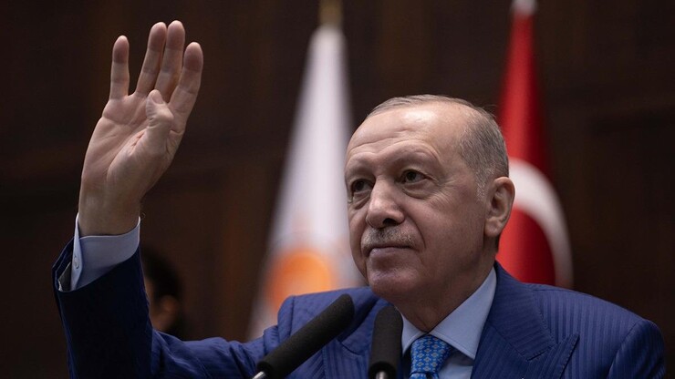 Cumhurbaşkanı Erdoğan ve Aile Bakanı Göktaş, Türkiye'nin aile ve nüfus politikalarını...