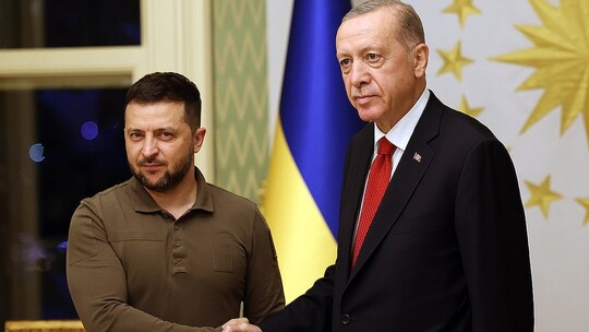 Erdoğan Zelenski İle Görüştü Ukrayna Teklifi Reddedildi