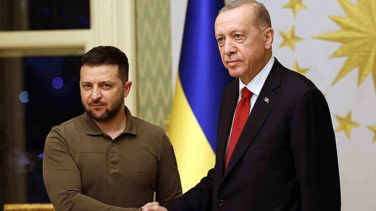 Erdoğan, İstanbul'da Zelenski ile bir araya geldi; Ukrayna'nın Karadeniz'de...