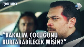 Eşref Baba Olacağını En Kritik Anda Öğrendi