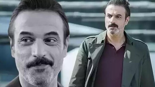 Organ nakli ameliyatının ardından taburcu olan oyuncu Ufuk Özkan, ailesiyle...