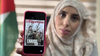 Filistinli Avukat İtalyan Dergisinin Kapağından Seslendi