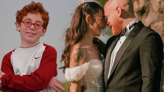 "Çocuklar Duymasın"ın Havuç'u Furkan Kızılay, eşi Tutku Yılmaz ile İstanbul'u...