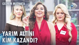 Gelinim Mutfakta 1829. Bölümde Günün Birincisi Berna Oldu