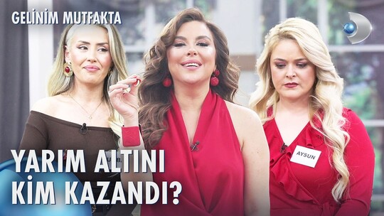 Gelinim Mutfakta'nın 1829. bölümünde Tuğba'nın tabağında yabancı madde tespit...