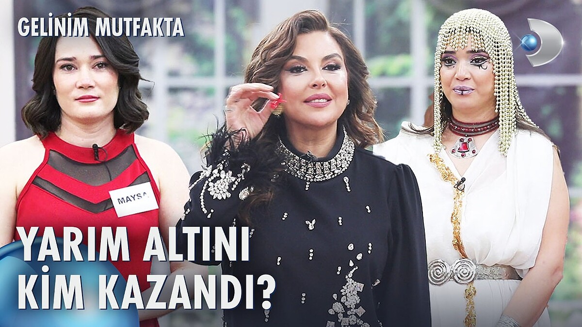 Gelinim Mutfakta 1831. Bölümde Tuğba Birinci Oldu