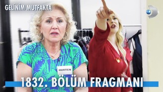 Gelinim Mutfakta 1832. Bölüm Fragmanı Aysun Gözyaşlarıyla Ayrıldı
