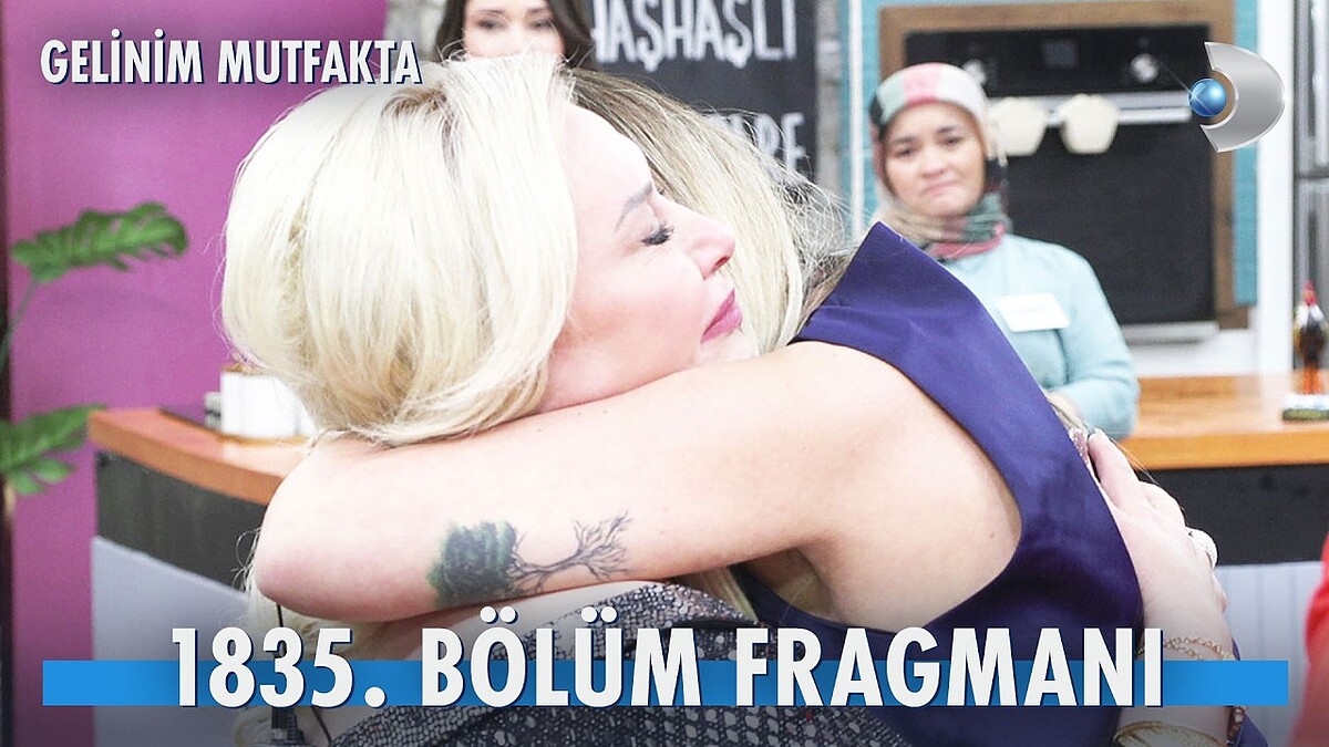 Gelinim Mutfakta 1835. Bölüm Fragmanı Şoku Yaşattı