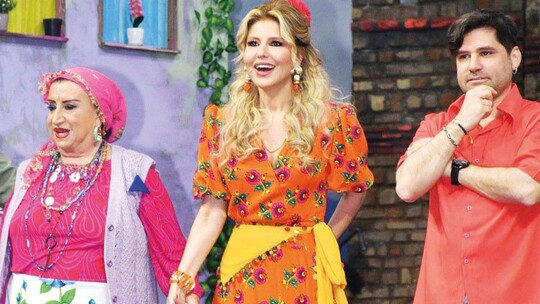 Müjdat Gezen ve Perran Kutman'ın buluştuğu "Gırgıriye" müzikali, Ülker Spor...