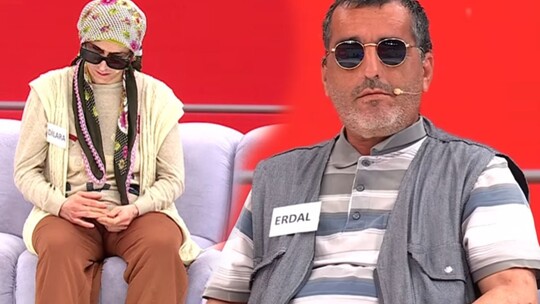 Yüzde 90 görme engelli Erdal Kaya, eski eşi Dilara Tetik'in 5 çocuklu Süleyman...