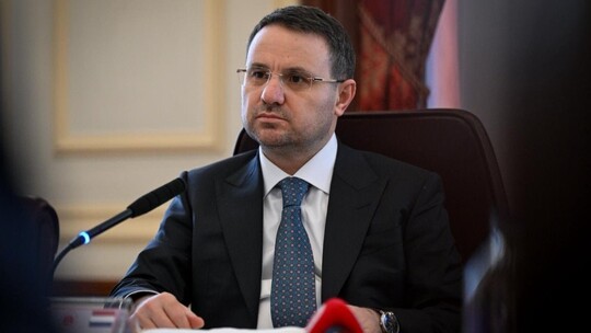 Adalet Bakanı Akın Gürlek, Hollandalı mevkidaşı David Van Weel'le yaptığı görüşmede...