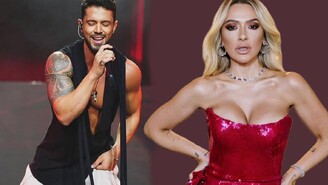 Hadise Ve Murat Boz Sahnede Kıyafet Üzerine Espri Yarıştırdı