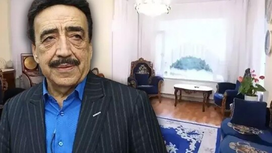 Hakkı Bulut'un eşiyle birlikte yaşadığı mütevazı 3+1 dairesi sosyal medyada...