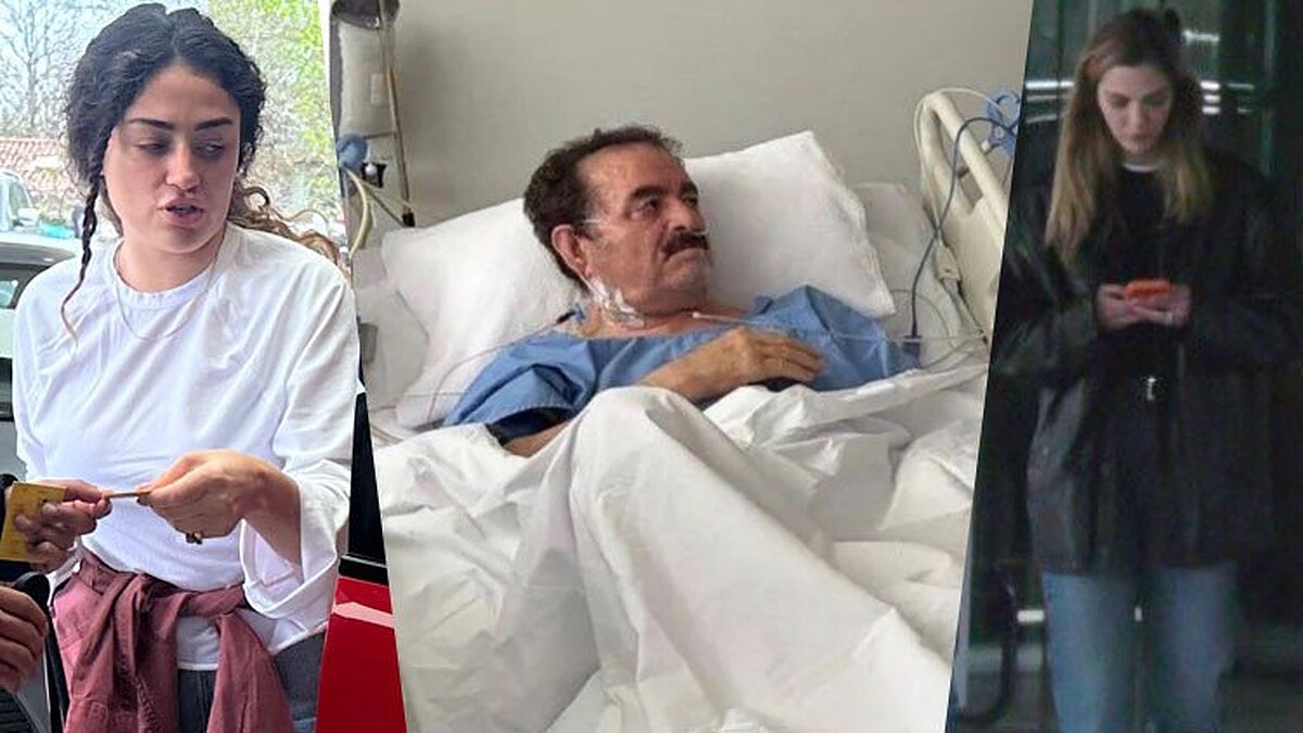 İbrahim Tatlıses Ameliyat Oldu Ailesi Yanından Ayrılmadı
