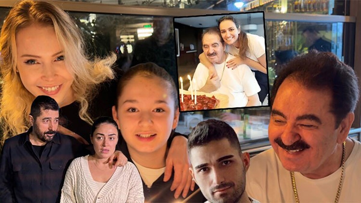 İbrahim Tatlıses Yoğun Bakımda Çocukları Tarafından Ziyaret Edildi