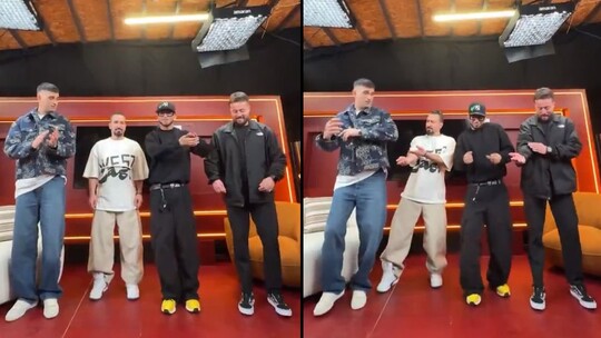 İdo Tatlıses, Doğukan Manço, Baran Mengüç ve Aydın Kurtoğlu, Baran Mengüç'ün...