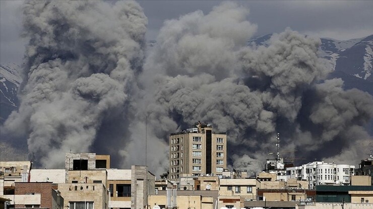 İran, ABD ile sürdürülen ateşkes müzakerelerinde İsrail kaynaklı çatışmadan...