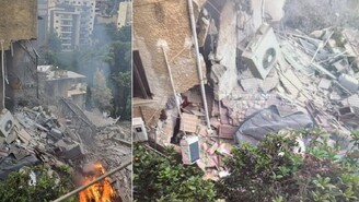 İran Devrim Muhafızları İsrail Ve Körfez Ülkelerindeki Tesisleri Vurdu