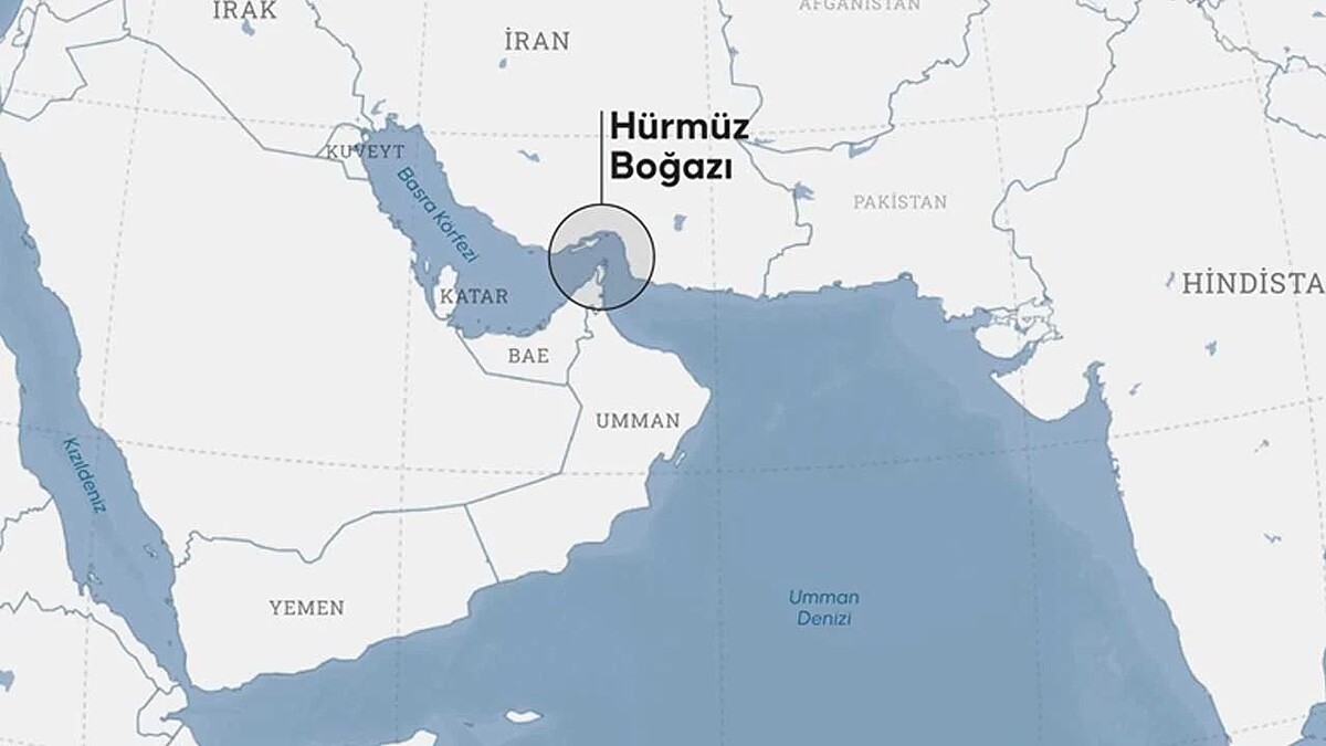 İran Hürmüz Boğazını Kapatma Kartını Masaya Koydu