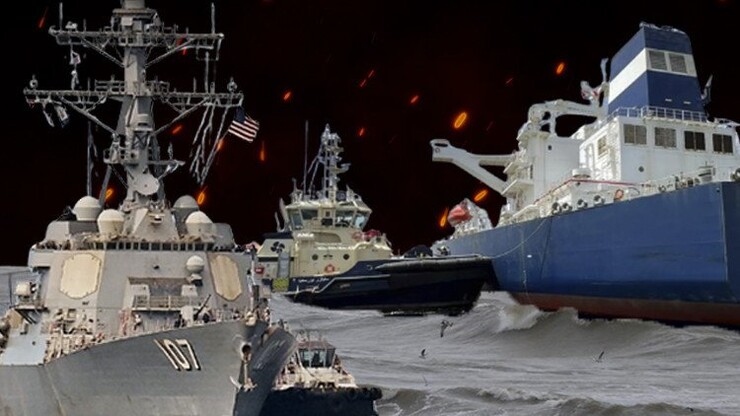 ABD'nin İran'a yönelik ablukasnı delmek için Hürmüz Boğazı'nda 10 günü aşkın...