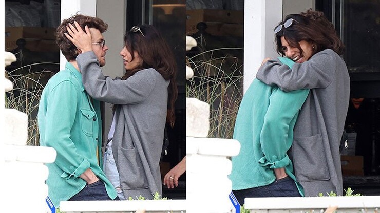 The Boys dizisinin yıldızları Jack Quaid ve Claudia Doumit, Avustralya'nın Braidwood...