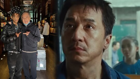 Jaden Smith, Jackie Chan'in doğum gününü sosyal medyadan paylaştığı duygusal...