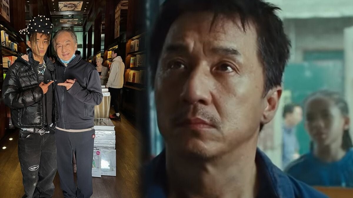 Jaden Smith Jackie Chan İçin Minnettarlığını Paylaştı