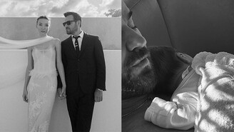 Justin Theroux 54 Yaşında İlk Kez Baba Oldu