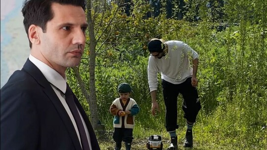 Kaan Urgancıoğlu, oğlu Ardıç ile doğada yürüyüş yaptığı anları sosyal medyada...