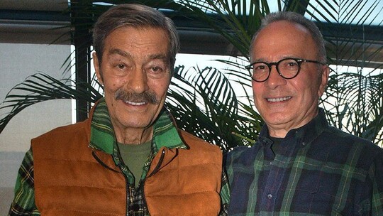 Kadir İnanır, uzun süredir devam eden fizik tedavisinde önemli bir adım attı;...