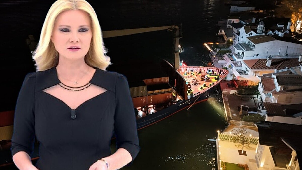 Kappa Gemisi Boğazda Karaya Oturdu Hasarlı Yalı Ünlü İş Kadınına Ait Çıktı