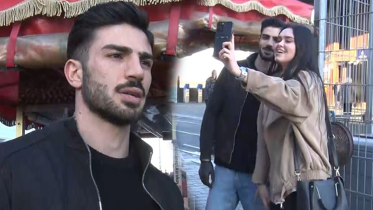 Karaköy'deki Genç Kestaneci Alper Sosyal Medyada Dünyaca Ünlü Oldu