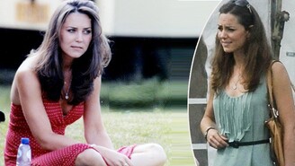 Kate Middleton Kraliyet Protokolü Nedeniyle Renkli Tarzını Geride Bıraktı