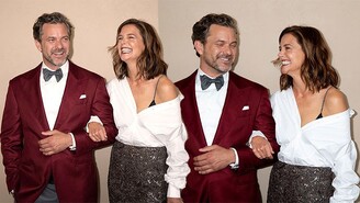 Katie Holmes Joshua Jackson İle Yeniden Bir Araya Geldi