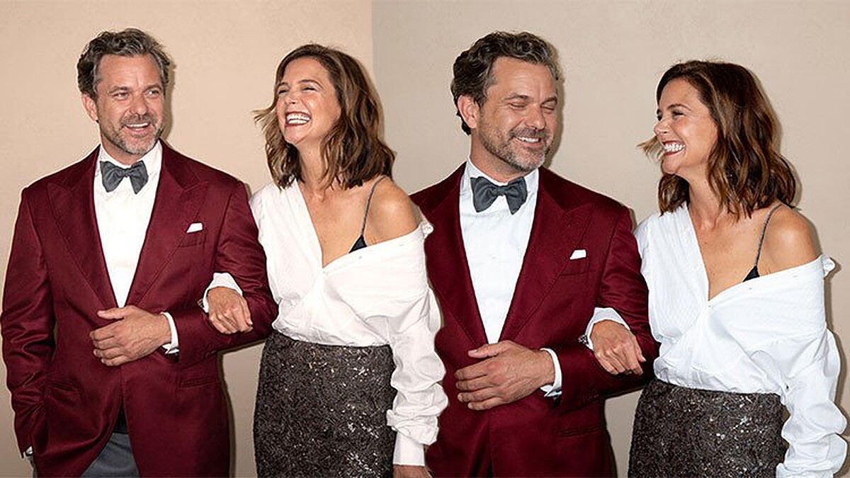 Katie Holmes Joshua Jackson İle Yeniden Bir Araya Geldi