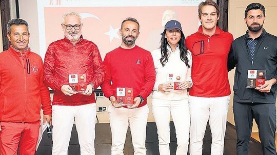 23 Nisan Ulusal Egemenlik ve Çocuk Bayramı Golf Turnuvası'nda 119 sporcu mücadele...